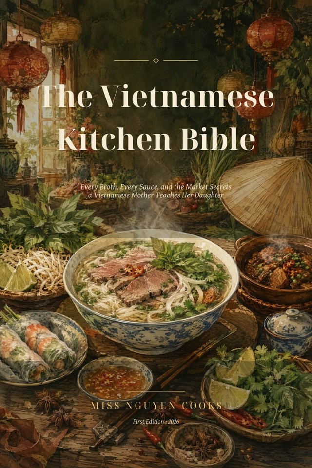 The Vietnamese Kitchen Bible